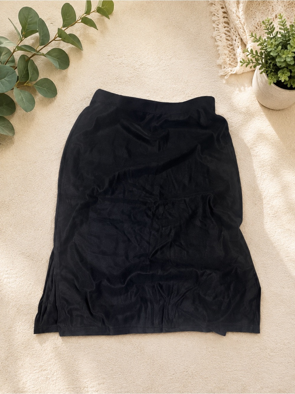 Vintage A. Byer Black Skirt 678